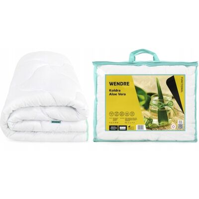 OEM Edredón Antialérgico Para Dormir Todo El Año, 220x200 Cm, Aloe Vera OEM Edredón Antialérgico Para Dormir Todo El Año, 220x200 Cm, Aloe Vera