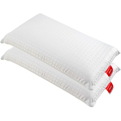 Almohada Visco Pikolin Hipoalergénica Firmeza Media Pack 2 Uds. 70 Cm Almohada Visco Pikolin Hipoalergénica Firmeza Media Pack 2 Uds. 70 Cm