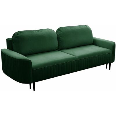 MOBILIER1 Sofá-cama Kingston 138, Velluto 10, Almacenaje, 0, 92x244x102cm MOBILIER1 Sofá-cama Kingston 138, Velluto 10, Almacenaje, 0, 92x244x102cm