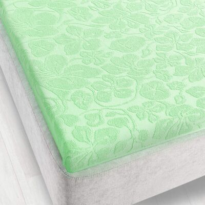 OEM Sábana Bajera Ajustable De Rizo Tulipan 150x205 Zwoltex Jazmín Gruesa OEM Sábana Bajera Ajustable De Rizo Tulipan 150x205 Zwoltex Jazmín Gruesa