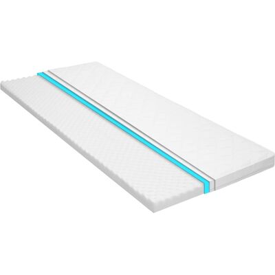 vidaXL Colchón superior - 6cm Blanco - Comodidad y soporte vidaXL Colchón superior - 6cm Blanco - Comodidad y soporte