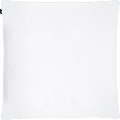 Almohada de cama blanca de plumas y plumas de pato BELIANI 80x80cm Almohada de cama blanca de plumas y plumas de pato BELIANI 80x80cm
