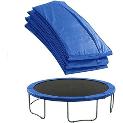 ENOWELIR Cojín Protector De Muelles Para Cama Elástica, 244 Cm. Funda Protectora Resistente A Los Rayos Uv Y A Los Desgarros, 26 Cm De Ancho. Recambio De Cubierta Para Muelles ENOWELIR Cojín Protector De Muelles Para Cama Elástica, 244 Cm. Funda Protectora Resistente A Los Rayos Uv Y A Los Desgarros, 26 Cm De Ancho. Recambio De Cubierta Para Muelles