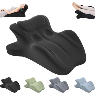 OEM Cojín Multifuncional En Forma De Cuña De Espuma Viscoelástica De Alta Densidad Para Dormir, Leer, Apoyo Cervical Y Postoperatorio – 59 X 39 Cm OEM Cojín Multifuncional En Forma De Cuña De Espuma Viscoelástica De Alta Densidad Para Dormir, Leer, Apoyo Cervical Y Postoperatorio – 59 X 39 Cm