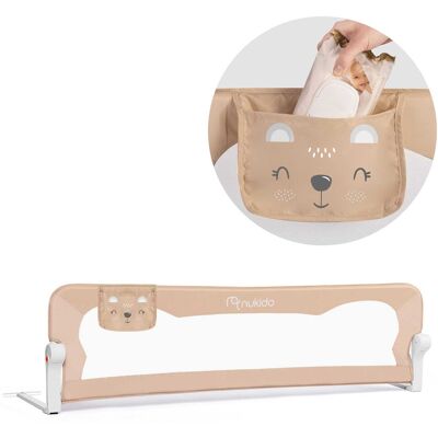 OEM Funda De Seguridad Para Cama 150 X 42 X 35 Cm Nukido Beige OEM Funda De Seguridad Para Cama 150 X 42 X 35 Cm Nukido Beige