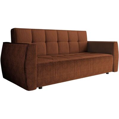 MOBILIER1 Sofá-cama Edinburg 107, Poso 39 + Kronos 39, Almacenaje, 0, 93x225x98cm MOBILIER1 Sofá-cama Edinburg 107, Poso 39 + Kronos 39, Almacenaje, 0, 93x225x98cm