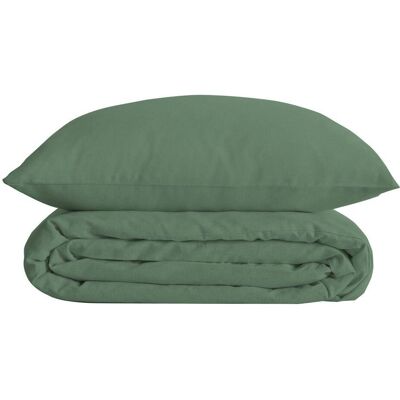 Ropa de Cama Verde Jade Landiha - Juego Percal - Moderna y Suave Ropa de Cama Verde Jade Landiha - Juego Percal - Moderna y Suave