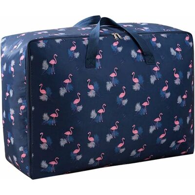 XVX Paquete De 2 Bolsas De Almacenamiento Grandes, Bolsa De Almacenamiento Impermeable De 100 L Para Debajo De La Cama Con Asa, Bolsa Organizadora De Tela Oxford Duradera Para Edredones, Ropa, Colchas, Ma XVX Paquete De 2 Bolsas De Almacenamiento Grandes, Bolsa De Almacenamiento Impermeable De 100 L Para Debajo De La Cama Con Asa, Bolsa Organizadora De Tela Oxford Duradera Para Edredones, Ropa, Colchas, Ma