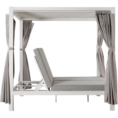 Concept-usine - Cama De Jardín 2 Plazas Gris Cordoue Concept-usine - Cama De Jardín 2 Plazas Gris Cordoue