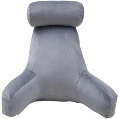 Ahlsen - Reading Pillow - Gris - 58x40x25cm - Pillow Ahlsen - Reading Pillow - Gris - 58x40x25cm - Pillow