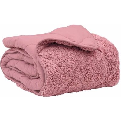 Edredón De Todo El Año Acolchado Rosa 200 X 240 Cm Vidaxl Edredón De Todo El Año Acolchado Rosa 200 X 240 Cm Vidaxl