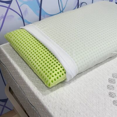 Dmora - Talamo Italia - Espuma viscoelástica - Perforada - Almohadas Dmora - Talamo Italia - Espuma viscoelástica - Perforada - Almohadas