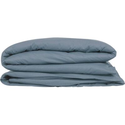 Funda nórdica Carina algodón Atmosphera - Azul tormenta Funda nórdica Carina algodón Atmosphera - Azul tormenta