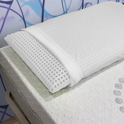 Almohada Italia - Soporte de Espuma de Memoria - 70x40cm - Accesorios para Cama Almohada Italia - Soporte de Espuma de Memoria - 70x40cm - Accesorios para Cama