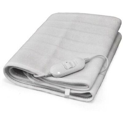 Trade Shop Traesio Calentador de cama eléctrico - 150x80cm - Confort invernal Trade Shop Traesio Calentador de cama eléctrico - 150x80cm - Confort invernal