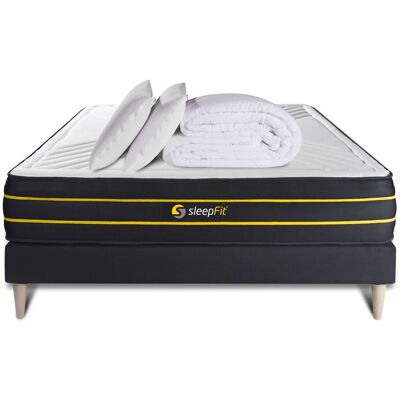 Sleepfit Colchón de Espuma de Memoria ULTRA - Negro Sleepfit Colchón de Espuma de Memoria ULTRA - Negro