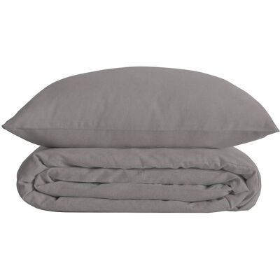 Conjunto de Ropa de Cama Landiha Gris Percal - Ropa de cama Conjunto de Ropa de Cama Landiha Gris Percal - Ropa de cama