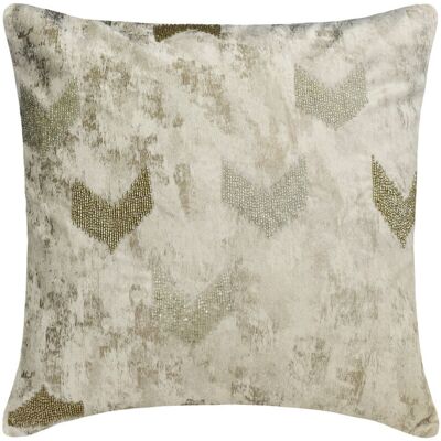 OEM Funda De Cojín De Diseño Personalizado, Almohada Decorativa Jacquard De 20 X 20 Pulgadas En Color Marfil Con Detalles De Cuentas Y Estampado Abstracto Moderno, Con Acabado En Lámina Dorada. OEM Funda De Cojín De Diseño Personalizado, Almohada Decorativa Jacquard De 20 X 20 Pulgadas En Color Marfil Con Detalles De Cuentas Y Estampado Abstracto Moderno, Con Acabado En Lámina Dorada.
