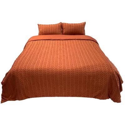 Juego De Cama Toni, 220 X 240 Cm, Rosa - Atmosphera Créateur D'Intérieur Juego De Cama Toni, 220 X 240 Cm, Rosa - Atmosphera Créateur D'Intérieur
