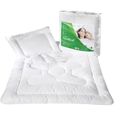 AMW - Medical - 110x140 - Blanco - Juego de cama AMW - Medical - 110x140 - Blanco - Juego de cama