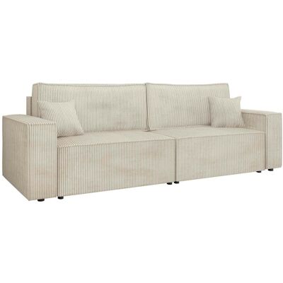 Mobilier1 - Sofá-cama Shelton 105, Poso 100, Almacenaje, 0, 83x245x90cm Mobilier1 - Sofá-cama Shelton 105, Poso 100, Almacenaje, 0, 83x245x90cm