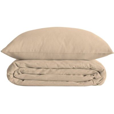 Landiha Ropa De Cama Percal Beige 240x220cm - Atmosphera Créateur D'Intérieur Landiha Ropa De Cama Percal Beige 240x220cm - Atmosphera Créateur D'Intérieur