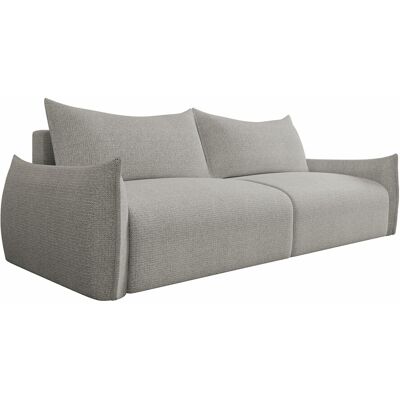 Mobilier1 - Sofá-cama Lincoln 192, Aragon 80, Almacenaje, 0, 91x268x107cm Mobilier1 - Sofá-cama Lincoln 192, Aragon 80, Almacenaje, 0, 91x268x107cm