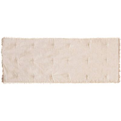 Atmosphera - Colchón De Asiento Rivi Algodón - Marfil - 60x180 Cm Créateur D'Intérieur Atmosphera - Colchón De Asiento Rivi Algodón - Marfil - 60x180 Cm Créateur D'Intérieur
