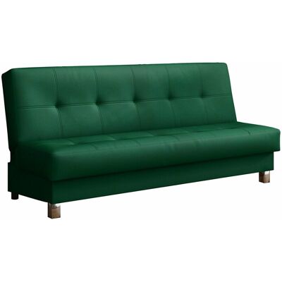 Kronos 19 Sofá cama de Pino - Sofá con caja de ropa de cama Kronos 19 Sofá cama de Pino - Sofá con caja de ropa de cama
