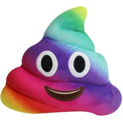 OEM Nazalus - Oferta Especial - Cojín De Caca Sonriente Arcoíris - Suave Almohada Redonda De Felpa En Amarillo Y Rosa - Juguete Decorativo Con Cara De Emoji (caca Sonriente Arcoíris) OEM Nazalus - Oferta Especial - Cojín De Caca Sonriente Arcoíris - Suave Almohada Redonda De Felpa En Amarillo Y Rosa - Juguete Decorativo Con Cara De Emoji (caca Sonriente Arcoíris)