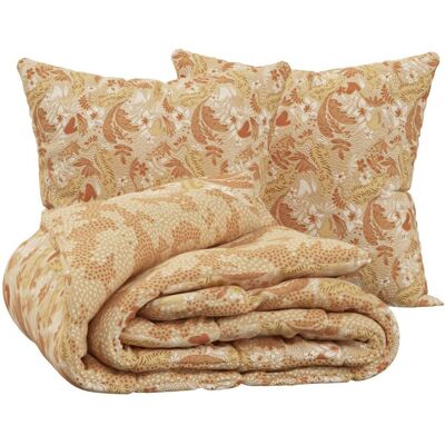 Juego De Cama Mialu, 220 X 240 Cm, Amarillo - Atmosphera Créateur D'Intérieur Juego De Cama Mialu, 220 X 240 Cm, Amarillo - Atmosphera Créateur D'Intérieur
