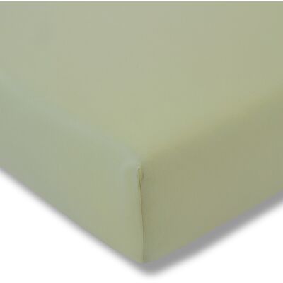 Estella Sábana ajustable de algodón jersey - Alta elasticidad, 140-160cm x 200-220cm Estella Sábana ajustable de algodón jersey - Alta elasticidad, 140-160cm x 200-220cm