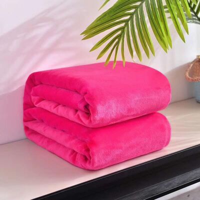 OEM Pack De Dos Mantas De Felpa: Cálidas Y Ligeras, Ideales Para Sofás, Camas Y Viajes El Regalo Perfecto Para Una Inauguración De Casa. OEM Pack De Dos Mantas De Felpa: Cálidas Y Ligeras, Ideales Para Sofás, Camas Y Viajes El Regalo Perfecto Para Una Inauguración De Casa.
