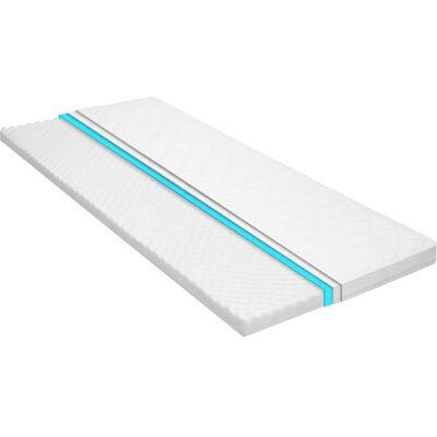 vidaXL Colchón superior - 6cm Blanco - Comodidad y soporte vidaXL Colchón superior - 6cm Blanco - Comodidad y soporte