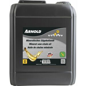 Arnold - Aceite mineral para cadenas de motosierra, bidón de 5 l