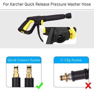 XISRENS Kit De Empuñadura Y Lanza Para Hidrolimpiadoras Karcher K2, K3, K4, K5, K6 Y K7 Con Conexión Rápida. XISRENS Kit De Empuñadura Y Lanza Para Hidrolimpiadoras Karcher K2, K3, K4, K5, K6 Y K7 Con Conexión Rápida.