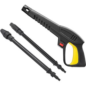 LARGEIGHT Pistola De Agua De Alta Presión Con Pistola De Pulverización Variable Y Pistola Giratoria, Compatible Con Hidrolimpiadoras Lavor Vax Sterwins Parkside LARGEIGHT Pistola De Agua De Alta Presión Con Pistola De Pulverización Variable Y Pistola Giratoria, Compatible Con Hidrolimpiadoras Lavor Vax Sterwins Parkside