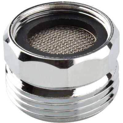 ALFA Adaptador Hidrobis H-22 X M-3/4 Blanco Para Grifo ALFA Adaptador Hidrobis H-22 X M-3/4 Blanco Para Grifo
