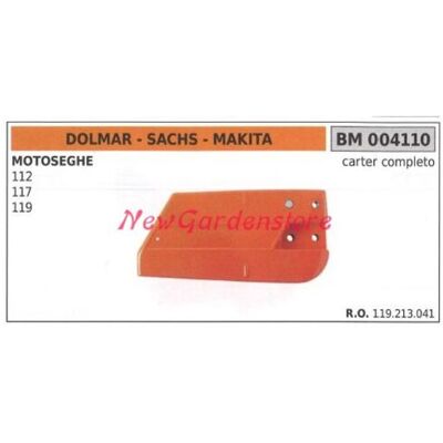 Cubrecadena Motor Motosierra Dolmar 112 117 119 004110 Cubrecadena Motor Motosierra Dolmar 112 117 119 004110