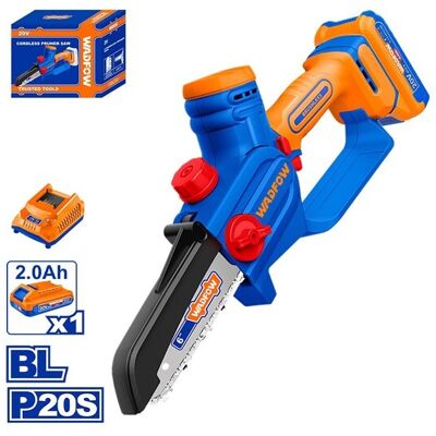 EDM Motosierra Inalámbrica Wadfow 20v Con Batería 2.0ah Y Cargador EDM Motosierra Inalámbrica Wadfow 20v Con Batería 2.0ah Y Cargador