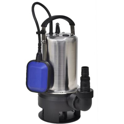 Bomba Sumergible De Agua Sucia 750 W 12500 L /h Vidaxl Bomba Sumergible De Agua Sucia 750 W 12500 L /h Vidaxl