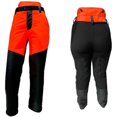 GENERICO Pattones - Pantalón Anticorte Bielástico Motosierra Clase 2 Talla L GENERICO Pattones - Pantalón Anticorte Bielástico Motosierra Clase 2 Talla L
