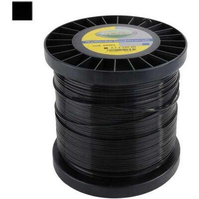 Hilo De Nylon Cuadrado De 3,0 Mm, 200 M, Pro Excel Hilo De Nylon Cuadrado De 3,0 Mm, 200 M, Pro Excel