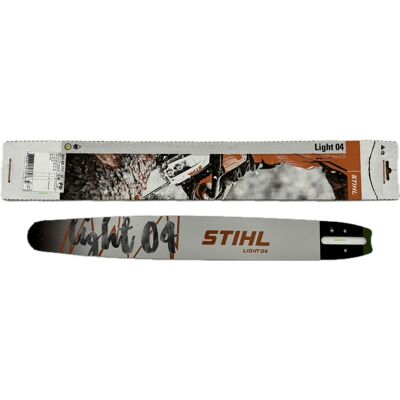 Guía de motosierra STIHL - 45cm, Light 04, paso 3/8, calibre 1,6mm Guía de motosierra STIHL - 45cm, Light 04, paso 3/8, calibre 1,6mm
