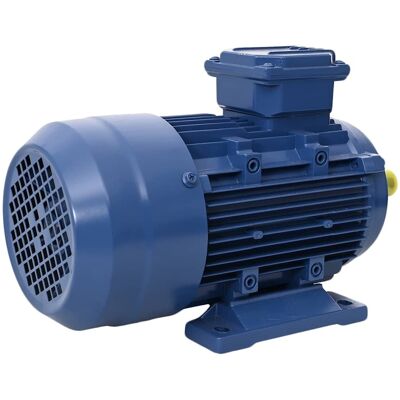 Vidaxl Motor Eléctrico Trifásico Aluminio 1,5kw/2hp 2 Polos 2840 Rpm Vidaxl Motor Eléctrico Trifásico Aluminio 1,5kw/2hp 2 Polos 2840 Rpm
