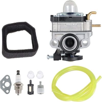 SIOKS Carburador De Repuesto De 29 Cc Para Desbrozadora Troy Bilt Tb516ec Con Motor De 4 Tiempos De 29 Cc Y Kit De Filtro De Aire 753-05996. SIOKS Carburador De Repuesto De 29 Cc Para Desbrozadora Troy Bilt Tb516ec Con Motor De 4 Tiempos De 29 Cc Y Kit De Filtro De Aire 753-05996.