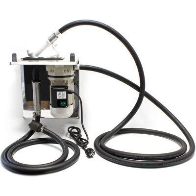 WILTEC Bomba Para Urea 40l/min, 230v, Con Placa De Soporte, Aus32, Trasvase De Combustible WILTEC Bomba Para Urea 40l/min, 230v, Con Placa De Soporte, Aus32, Trasvase De Combustible