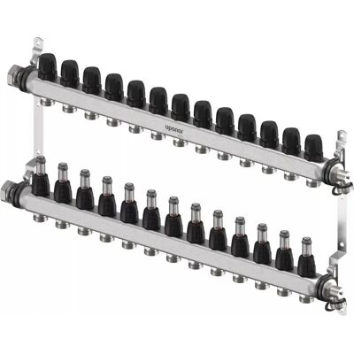 Uponor Vario S Distribuidor Fm 13xg3/4 Euro - G1, 1140844 Uponor Vario S Distribuidor Fm 13xg3/4 Euro - G1, 1140844