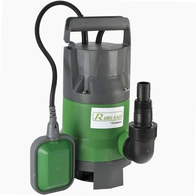 Ribimex - Bomba De Bodega De Agua Cargada De 400w + Interruptor De Flotador - Prpvc400c - Ribiland - Ribimex - Bomba De Bodega De Agua Cargada De 400w + Interruptor De Flotador - Prpvc400c - Ribiland -
