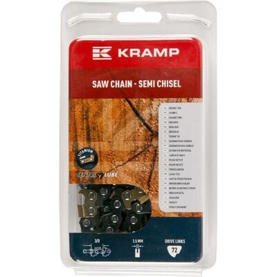 KRAMP Cadena Motosierra Con Revestimiento De Titanio Sc 3/8" Es. 1,5 Mm 72dl Universal 3815sb72kr KRAMP Cadena Motosierra Con Revestimiento De Titanio Sc 3/8" Es. 1,5 Mm 72dl Universal 3815sb72kr